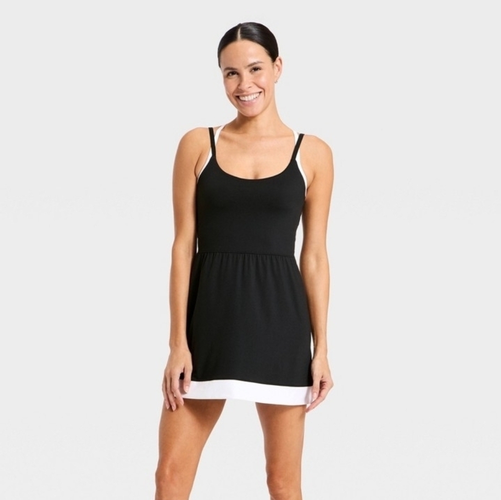 All in Motion Women's Knit Strappy Active Dress SIZE M